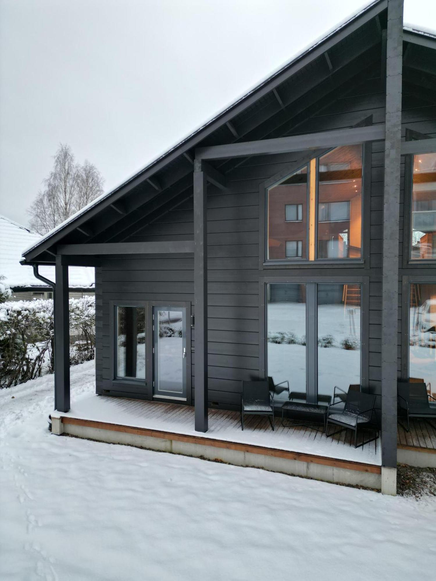 Luxury Villa Lapland Rovaniemi Bagian luar foto