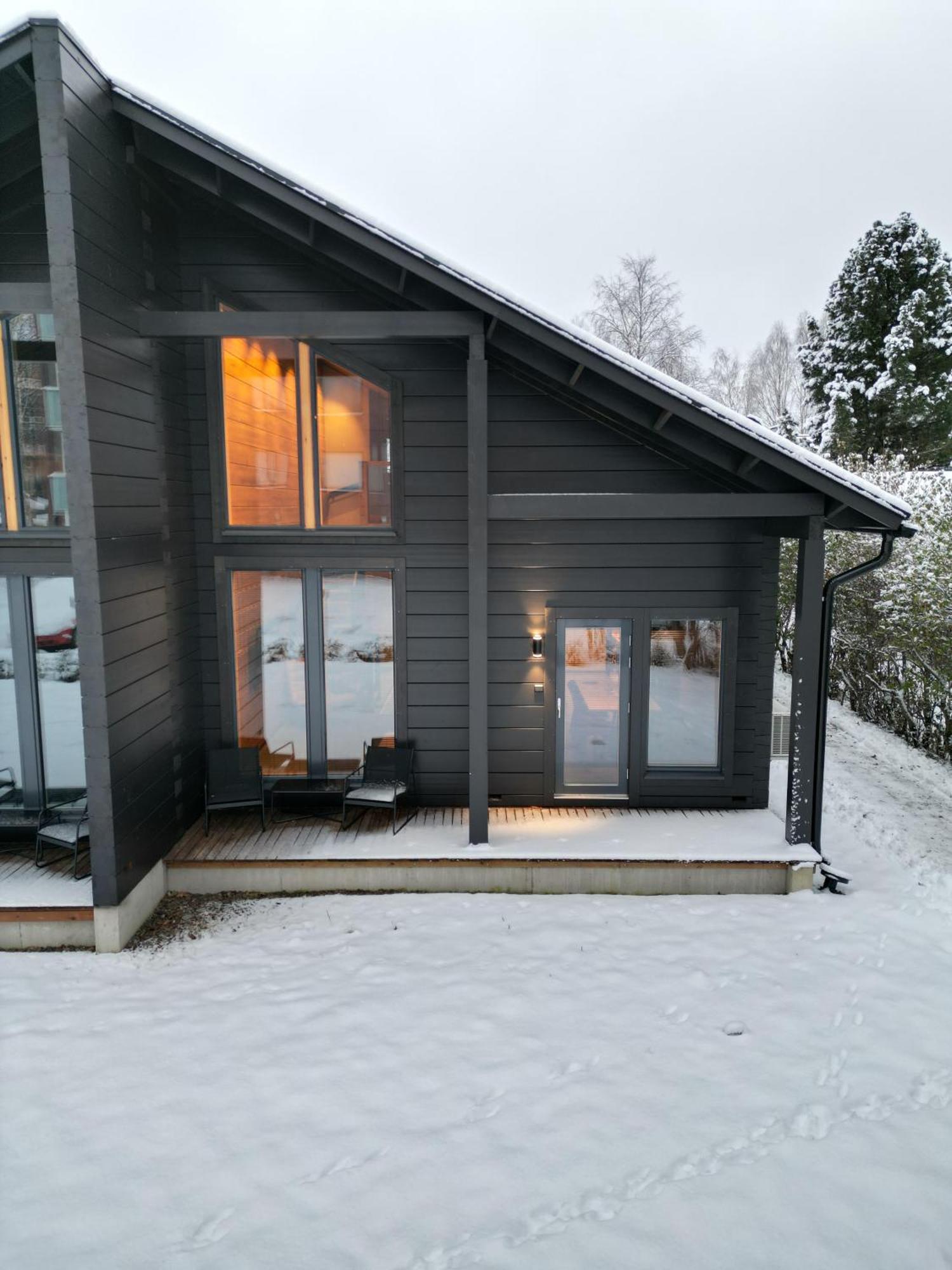 Luxury Villa Lapland Rovaniemi Bagian luar foto