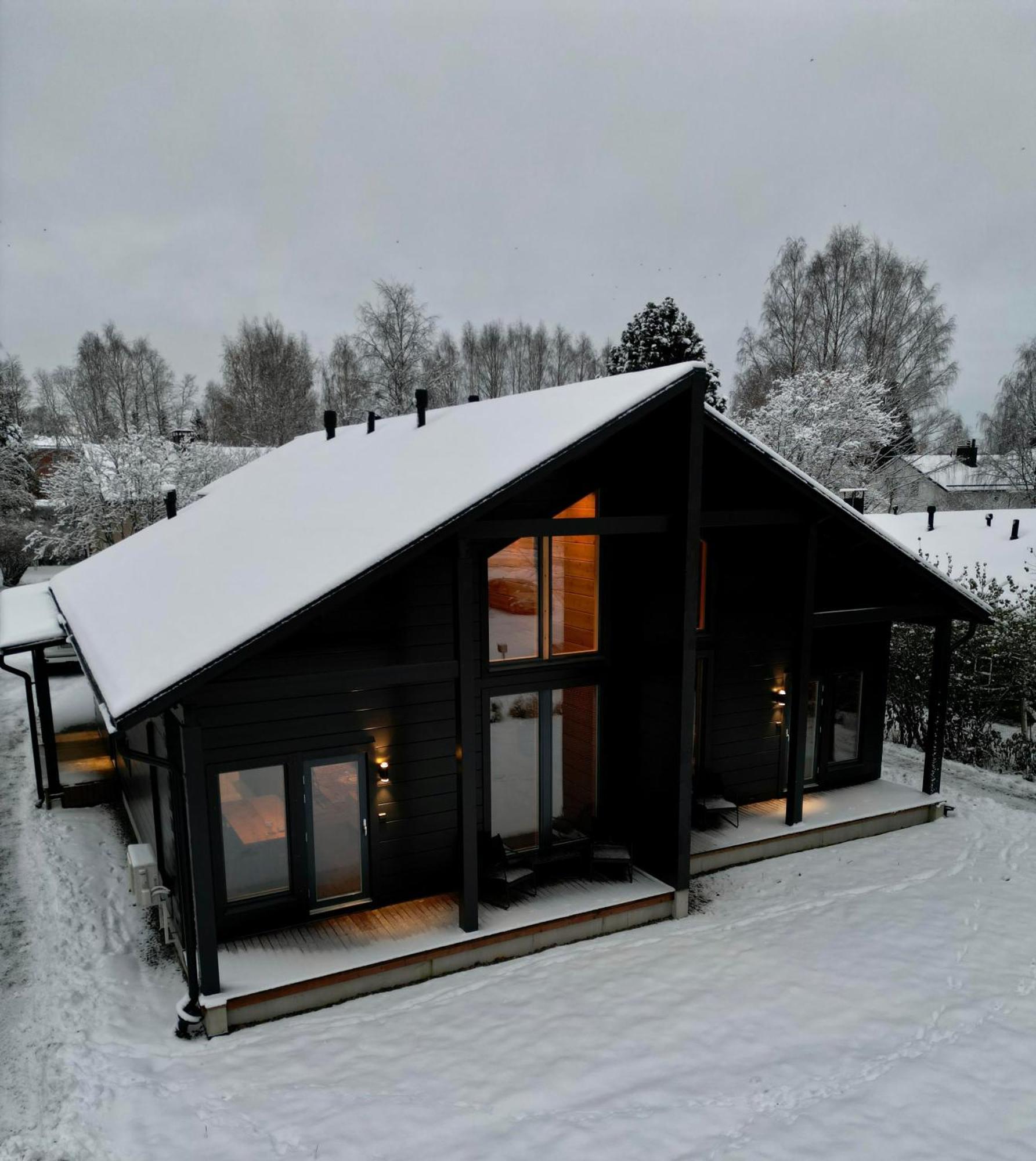 Luxury Villa Lapland Rovaniemi Bagian luar foto