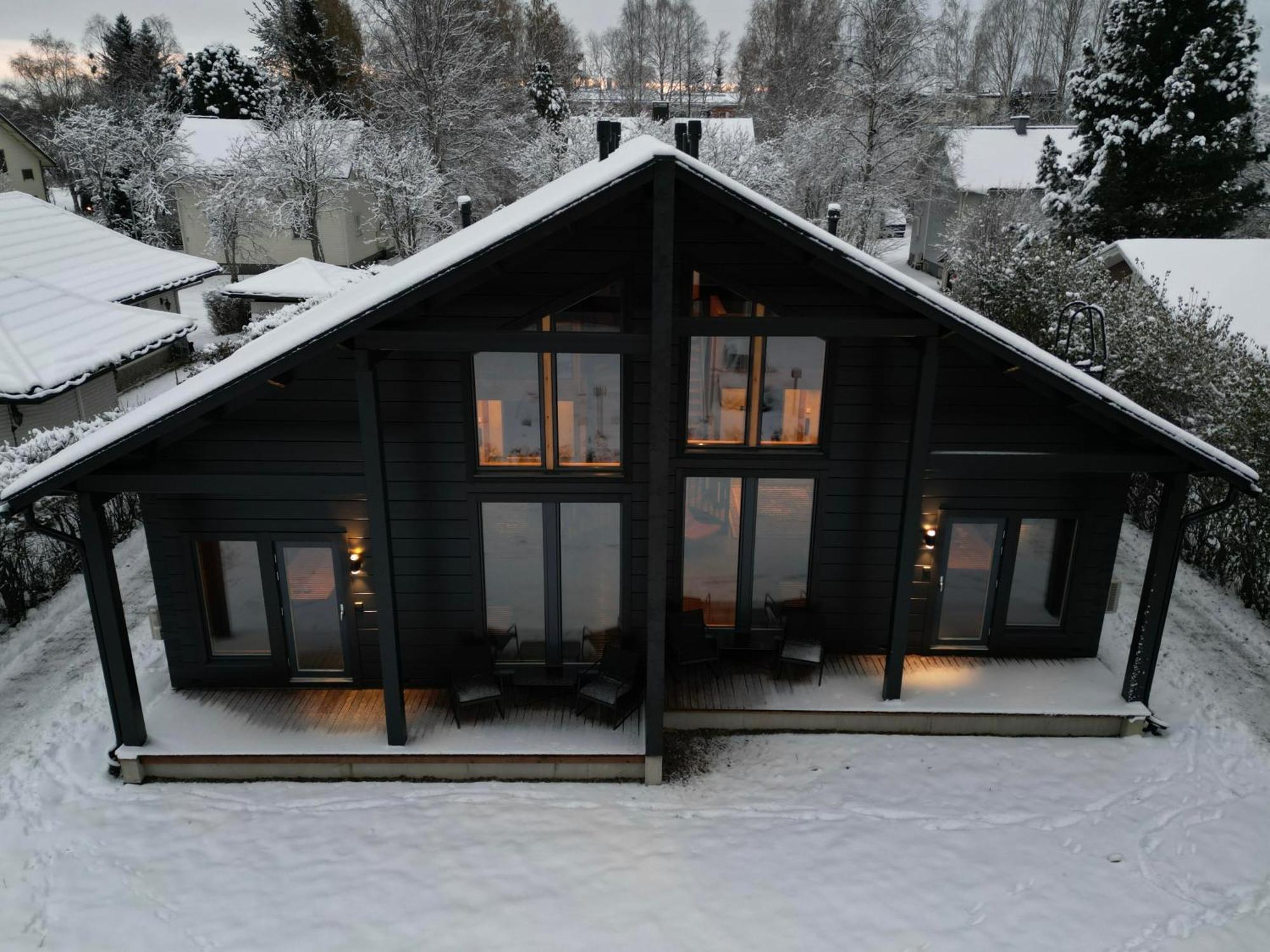 Luxury Villa Lapland Rovaniemi Bagian luar foto